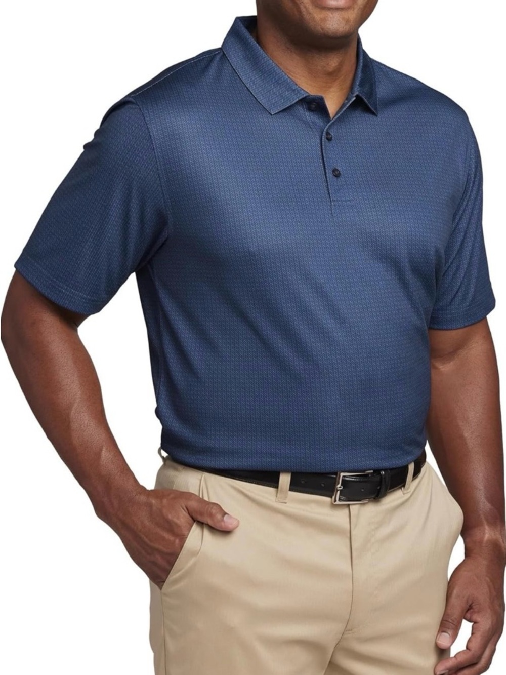 Pebble beach Navy Polo NWT